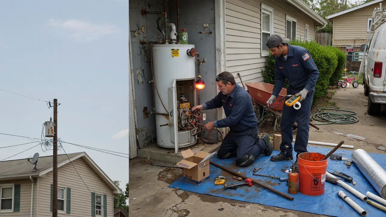 Leak Detection in Nocona, TX near me